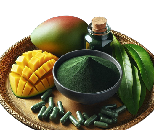 ترکیب پودر اسپیرولینا و پودر طعم دار اسپیرولینا و کپسول اسپیرولینا