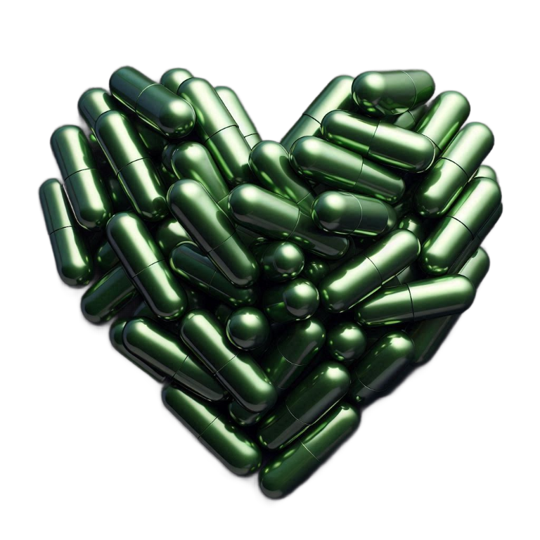 کپسول جلبک اسپیرولینا