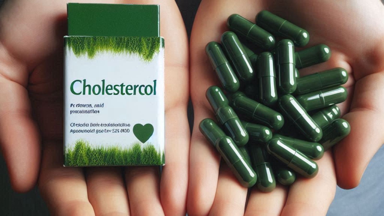 اسپیرولینا برای کاهش کلسترول