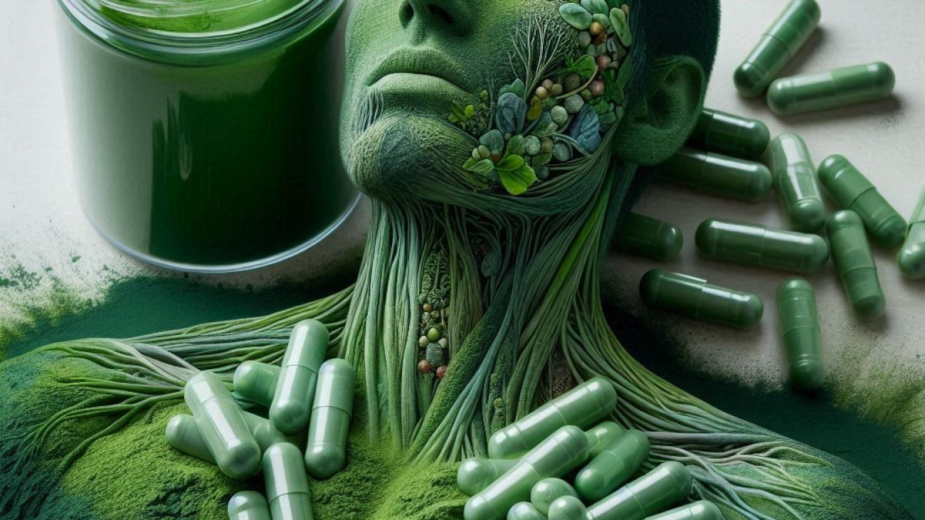 اسپیرولینا بدن را سم زدایی میکند