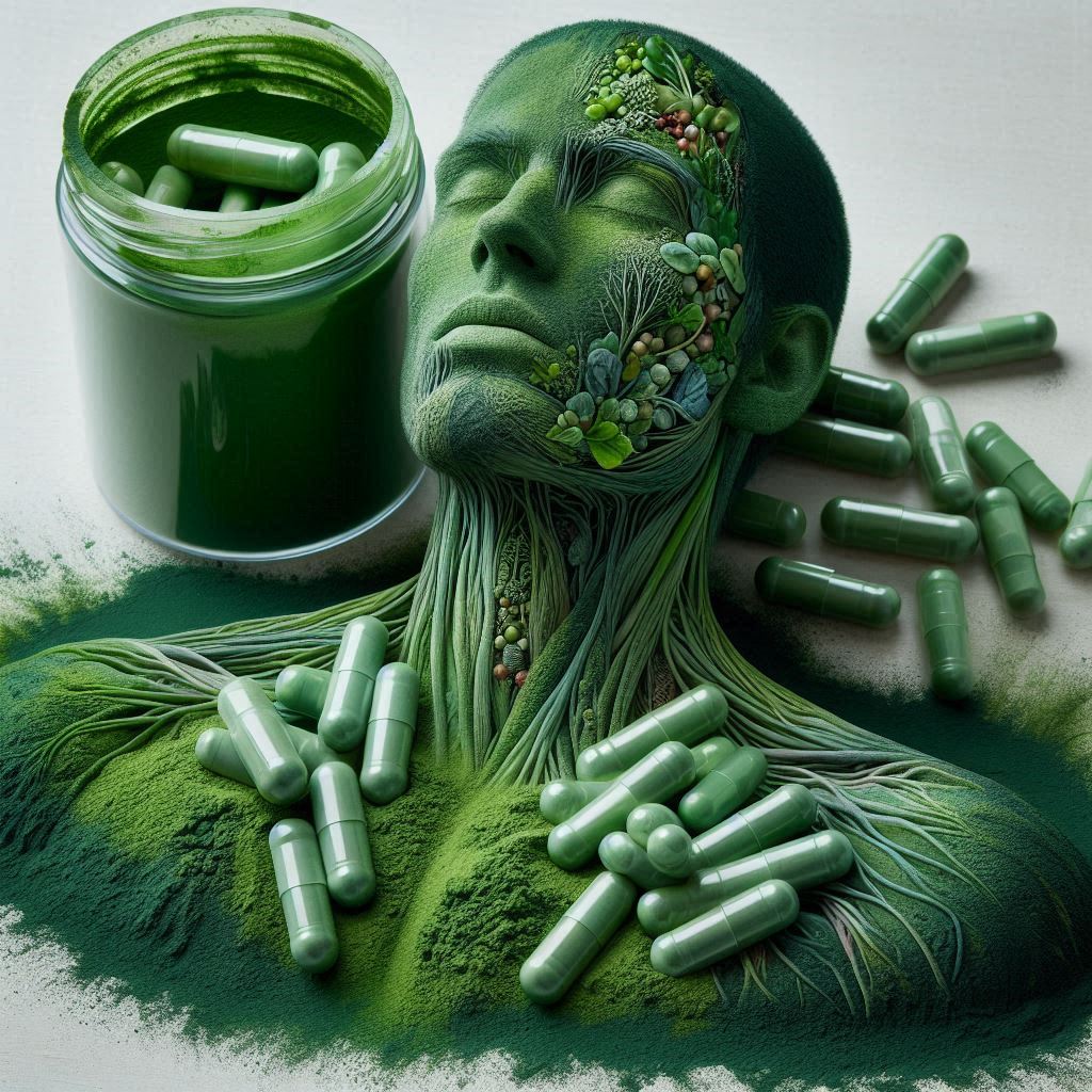 اسپیرولینا بدن را سم زدایی میکند