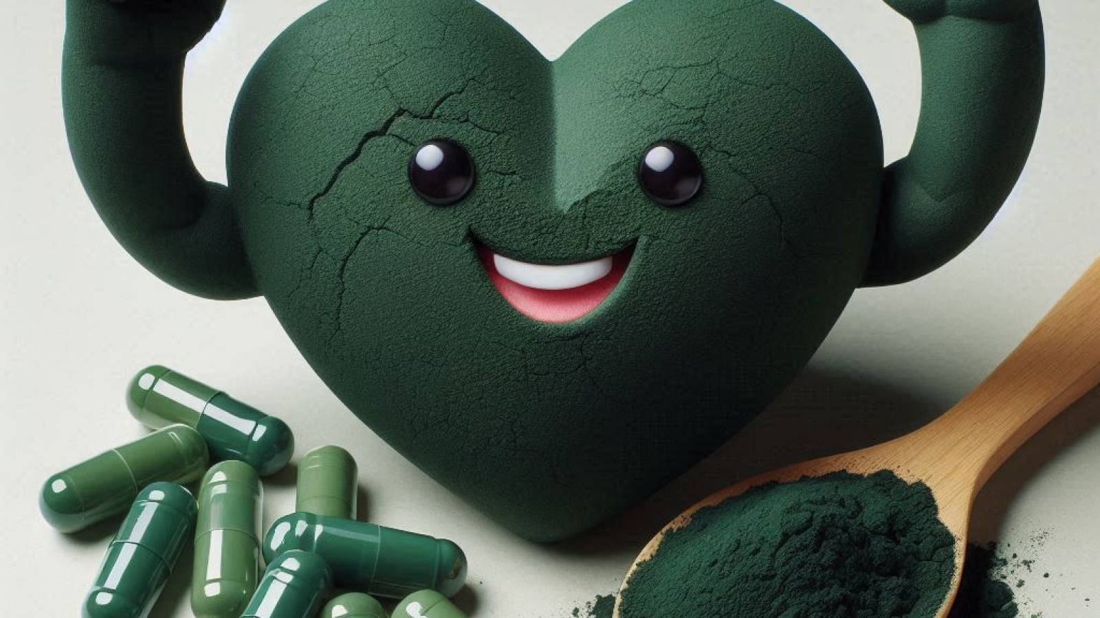 مقاله اسپیرولینا برای سلامت قلب