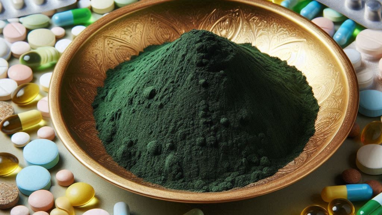 تقویت سیستم ایمنی بدن با اسپیرولینا