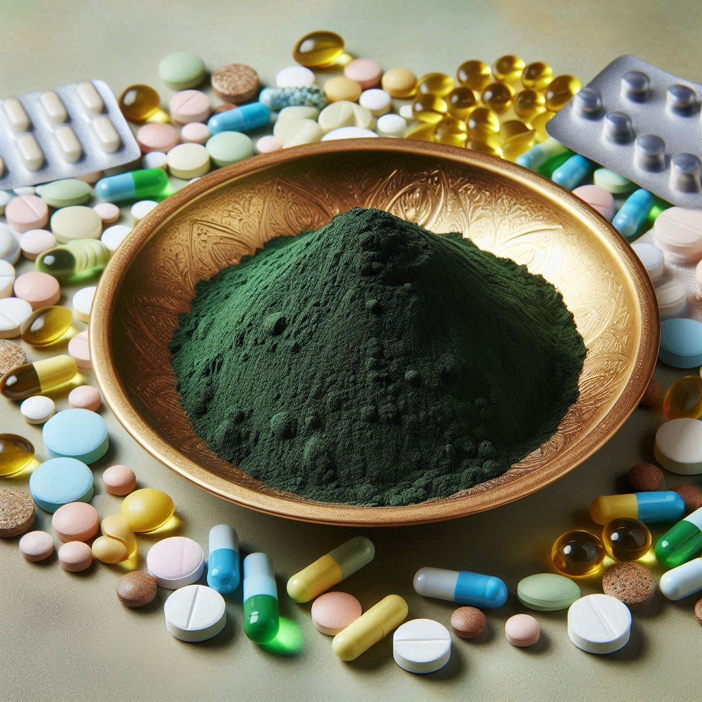 تقویت سیستم ایمنی بدن با اسپیرولینا