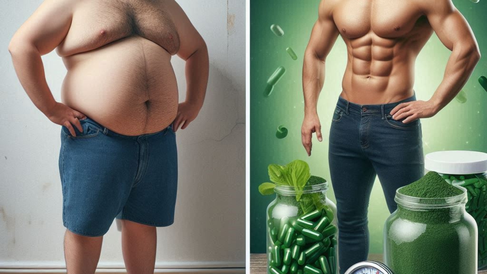 اسپیرولینا برای کاهش وزن