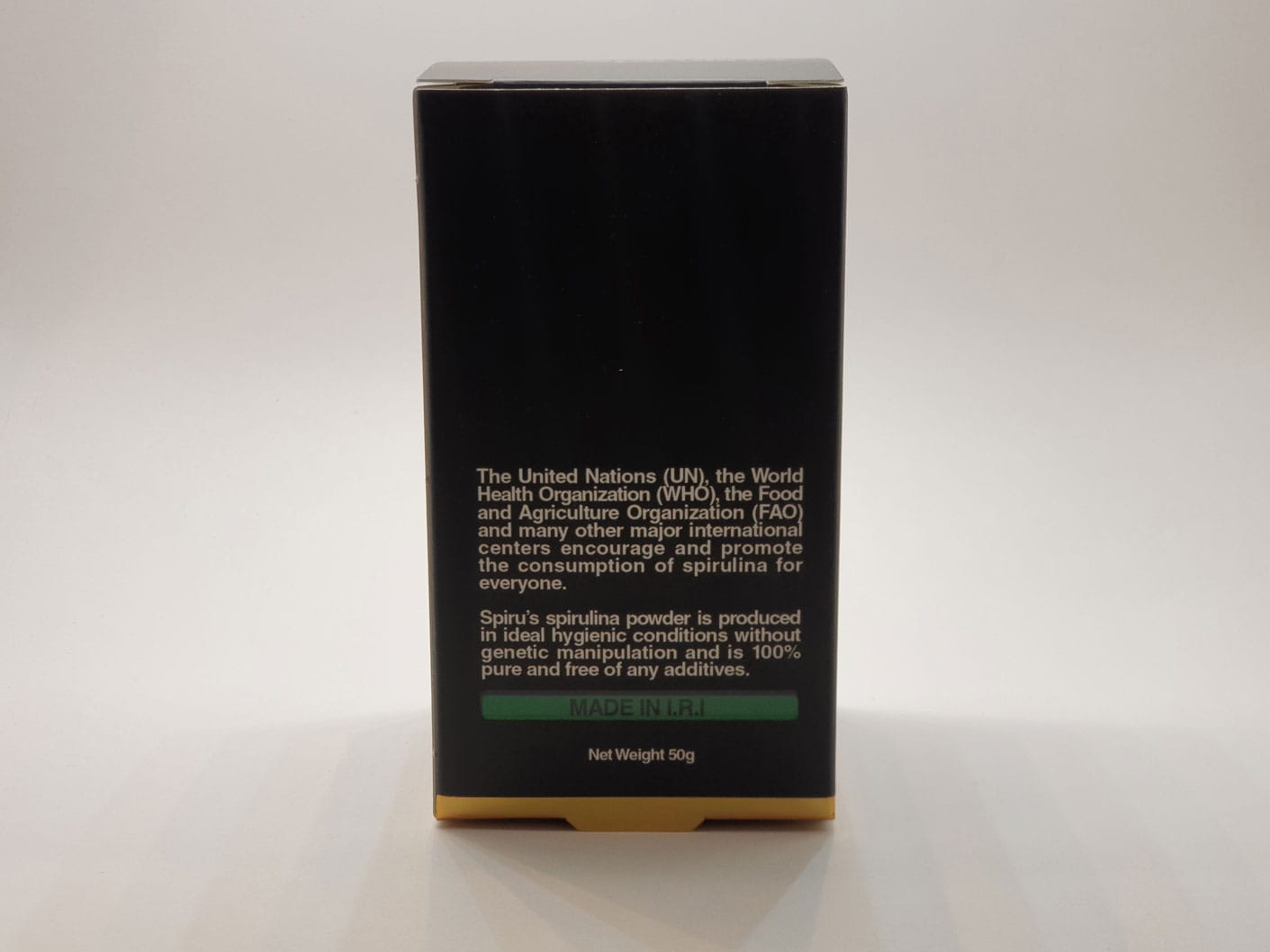 کپسول جلبک اسپیرولینا اسپیرو