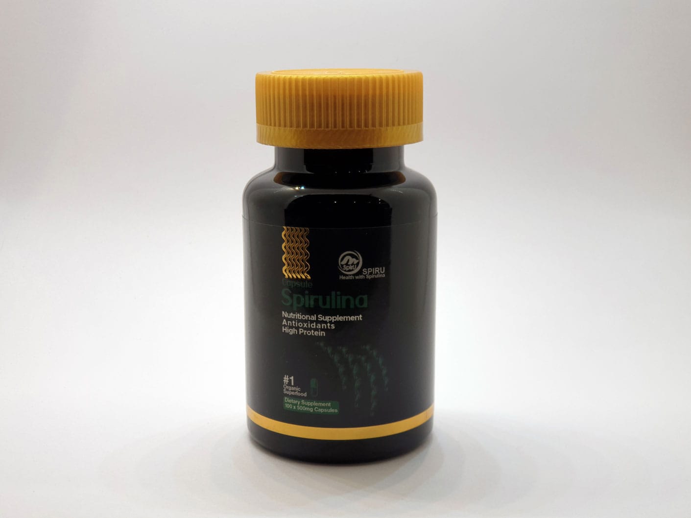کپسول جلبک اسپیرولینا اسپیرو
