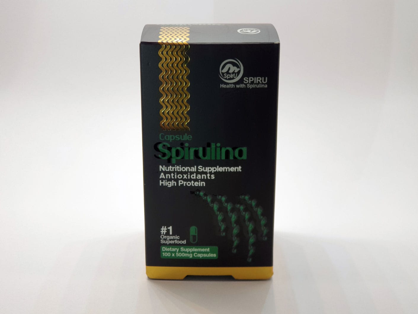 کپسول جلبک اسپیرولینا اسپیرو