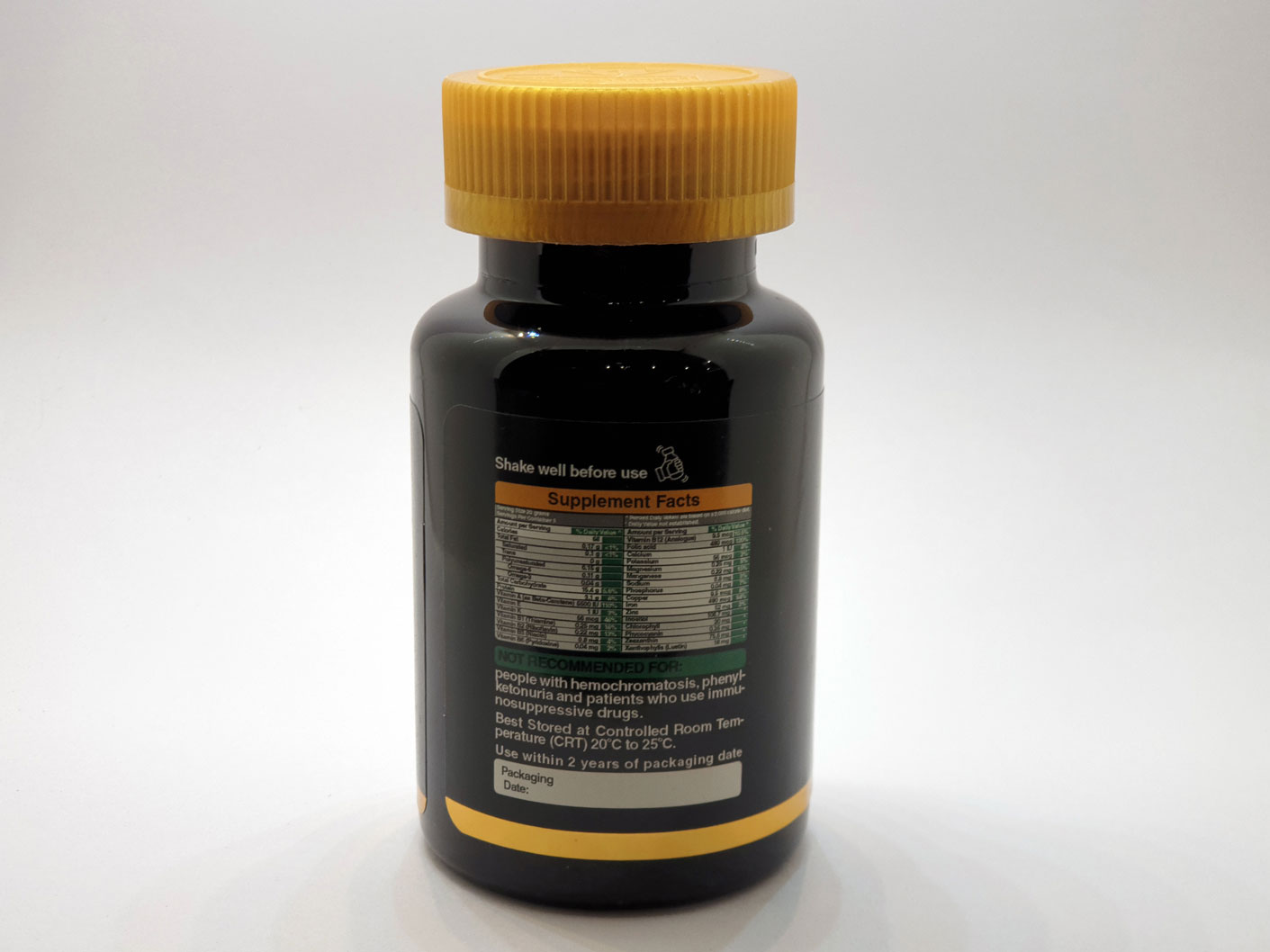 پودر جلبک اسپیرولینا با طعم انبه