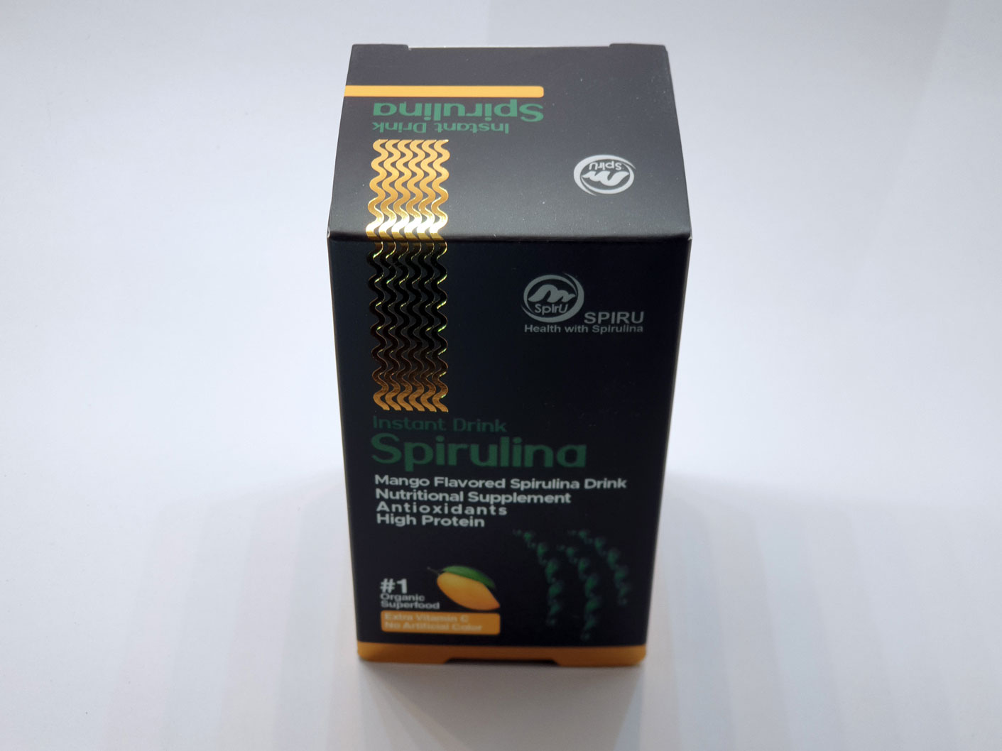 پودر جلبک اسپیرولینا با طعم انبه