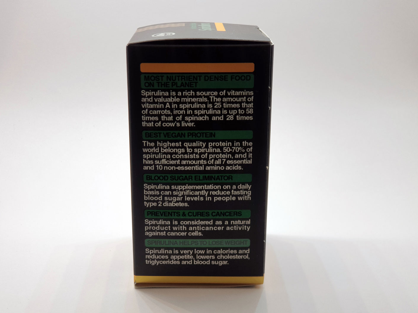 پودر جلبک اسپیرولینا با طعم انبه