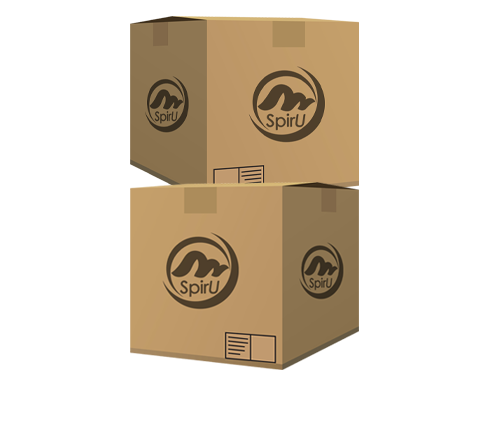 محصولات اسپیرو بصورت کارتنی